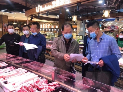 南湖新區(qū)迎接全市“三站一場”及冷鏈冷凍食品等重點領(lǐng)域落實常態(tài)化疫情防控措施專項督查